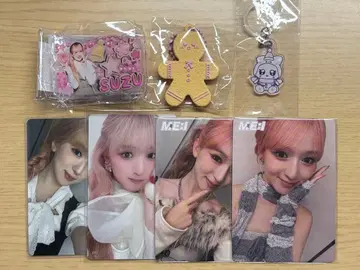 ME:I 야마모토 스즈 트레이딩 카드 메지루시 참 쿠키 참 묶음 판매