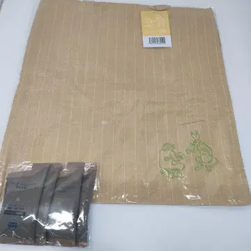 TULY'S COFFEE 조수기우가방 에코백 & 카페라떼 베이스