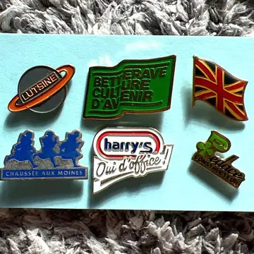 핀즈 핀 배지 세트