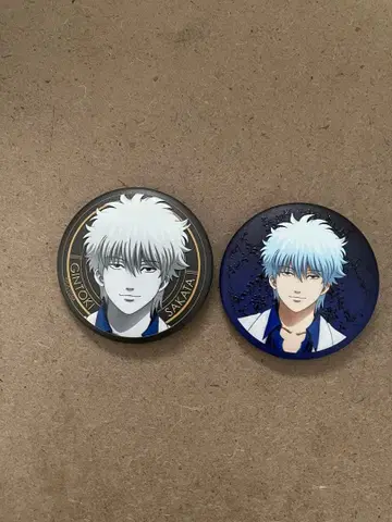 점페스 애니플렉스 주얼리 가공 캔뱃지 은혼 긴토키