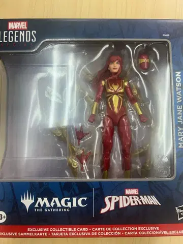 해즈브로 마블 레전드 메리 제인 왓슨 카드 없음