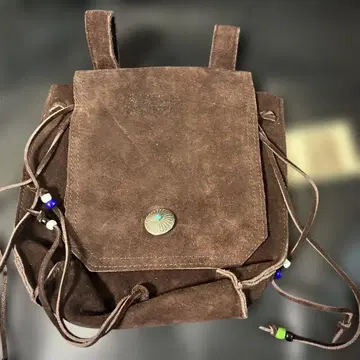 KC'S 케이시즈 메디슨 백 스웨이드 백 브라운