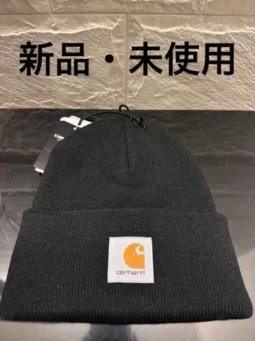 Carhartt 아크릴 와치햇 새상품 미사용