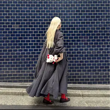 madder madder MOONLIGHT 182 SHIRT DRESS