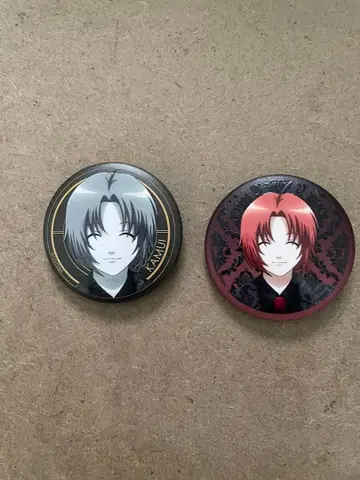 점페스 애니플렉스 주얼리 가공 캔뱃지 은혼 카무이