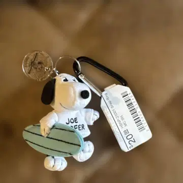 스누피 서핑 키링 하와이