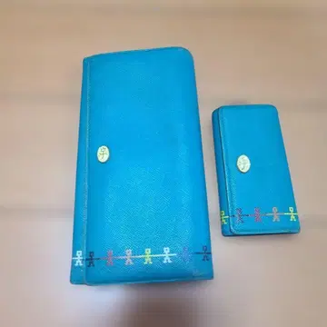 까스텔바작 장지갑과 키케이스