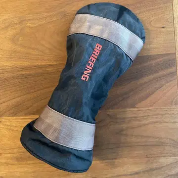 BRIEFING 브리핑 드라이버용 골프헤드커버 블랙