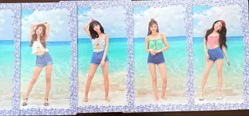 TWICE 트레이딩 카드 총 10장
