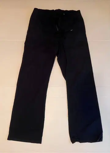 viridianne 블랙 남성용 하의 사이즈 1