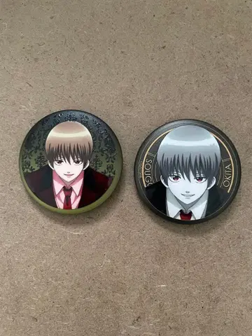 점프페스타 애니플렉스 주얼리 가공 캔뱃지 은혼 오키타