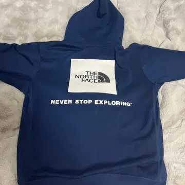THE NORTH FACE 네이비 후드티
