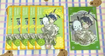 이하 라이 산리오 폴라로이드풍 카드