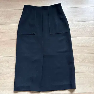 Factelier 블랙 타이트 스커트 사이즈 40