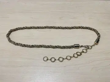 빈티지 체인 벨트 2