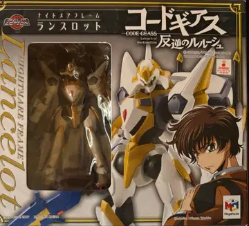 코드기어스 반역의 를르슈 랜슬롯 피규어 메가하우스