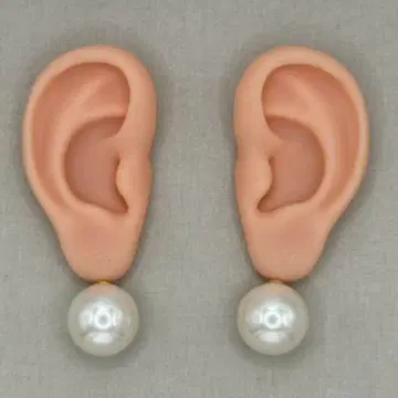 립몬스터 펄 귀걸이 립몬