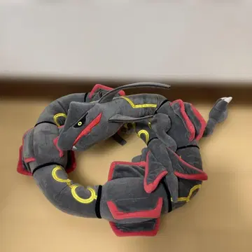 포켓몬 블랙 레쿠자 봉제 인형