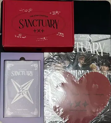 TXT Sanctuary starchapter 세트