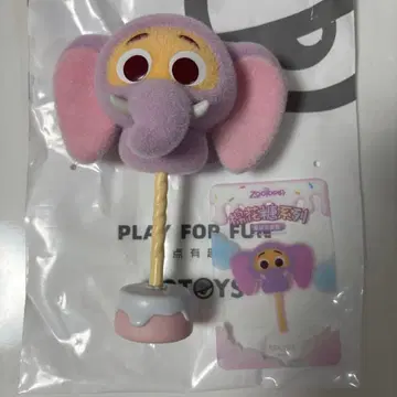 주토피아 마쉬멜로우 시리즈 플로키 블라인드 박스 피닉