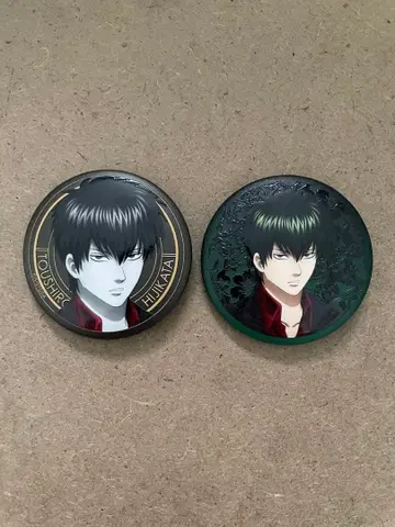 점페스 애니플렉스 주얼리 가공 캔뱃지 은혼 히지카타 토시로 히지카타