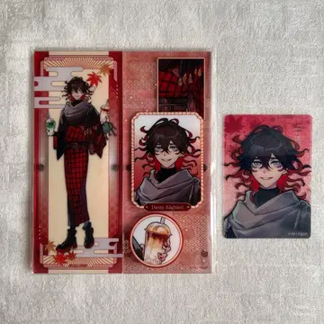 Fate FGO 아크릴 스탠드 아크릴 병풍 카드 단테 알리기에리