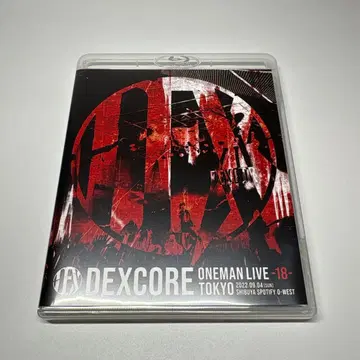 DEXCORE ONEMAN LIVE -18- TOKYO Blu-ray