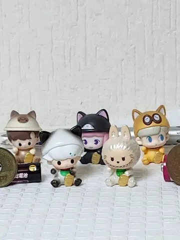 POPMART Luckycat 1봉 개봉분 러브브 시크릿 포함