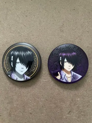 점페스 애니플렉스 주얼리 가공 캔뱃지 은혼 타카스기 신스케 타카스기