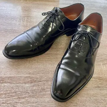 켄포드 유리 가죽 내익 스트레이트 팁 일본제