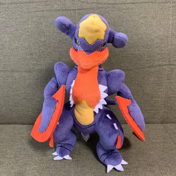 레어 메가갸라도스 봉제 인형 포켓몬 센터 2014