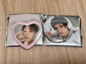 스키즈 EXHIBITION 캔뱃지 방찬 세트