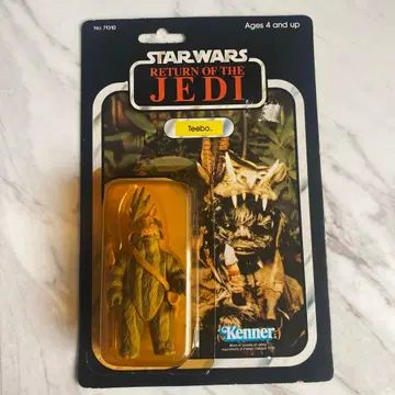 Star Wars Return of the Jedi Teebo