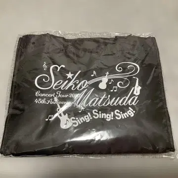 미사용 Seiko Matsuda 콘서트 토트백
