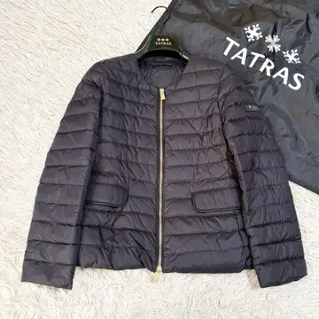 23년 모델 미사용급 TATRAS LOKO 다운 자켓 블랙 01