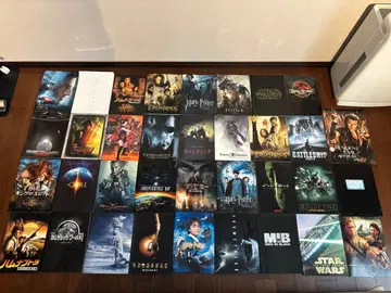 영화 팜플렛 컬렉션 35권 세트