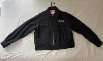 SOUVENIR SEABEES JACKET 수베니어 자켓 블랙