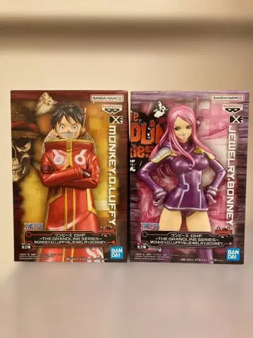 [미개봉 새상품] 원피스 DFX grandline 피규어 세트