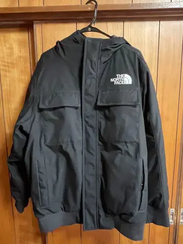THE NORTH FACE 블랙 다운 자켓 L 사이즈
