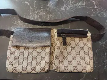 바디백 웨스트 파우치