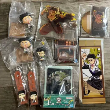 귀멸의 칼날 히메지마 교메이 아크릴 스탠드 제일복권 쵸코놋코 포콧 참