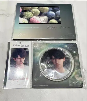 미개봉 새상품 연애와 심공 마히루 세트 캔뱃지 카드 특전 당일 발송