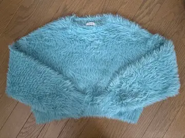 LOWRYSFARM 샤기 풀오버 LS