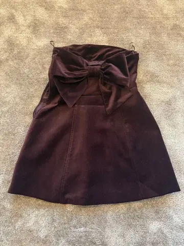 자라 크리스마스 파티 의상 미니 스커트