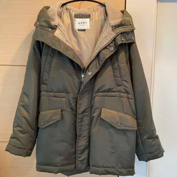 ARMY UPPER HIGHTS 모즈 코트 올리브 size 1
