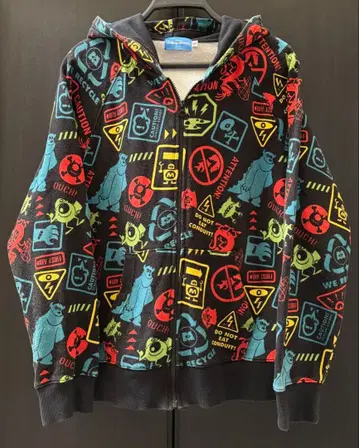 디즈니 리조트 몬스터 주식회사 후드티 M 사이즈