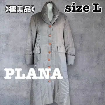 [컨디션 최상] PLENA 플레나 한국 셀렉 브랜드 충전솜 롱 코트 L