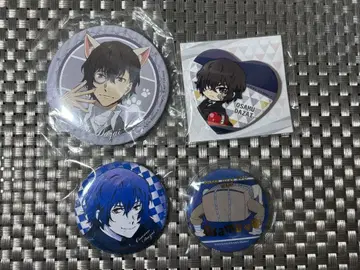 문호 스트레이독스 문스토 난자타운 가챠 시크릿 다자이 오사무 4점