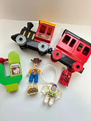 LEGO 듀플로 우디 버즈 라이트이어 블록 세트