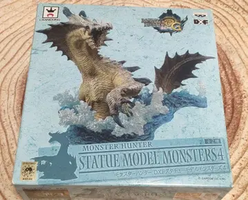 몬스터 헌터 DX 동상 몬스터즈4